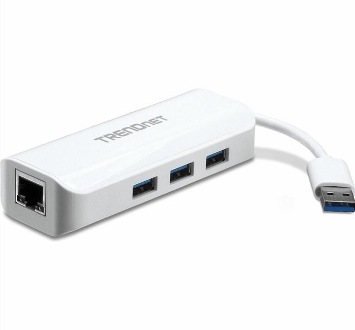 Produktbild Trendnet USB 2.0 zu (USB-A, 4 Ports)