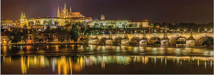 Actual product image Dino Puzzle 2000 pieces Charles Bridge in Prague, Czech Republic (2000 pieces)