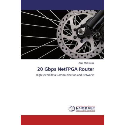 20 Gbps NetFPGA Router, Fachbücher