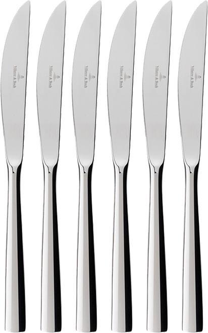 Image du produit Villeroy & Boch Tafelmesser 6 Stk Piemont (6 pcs, Couteau)