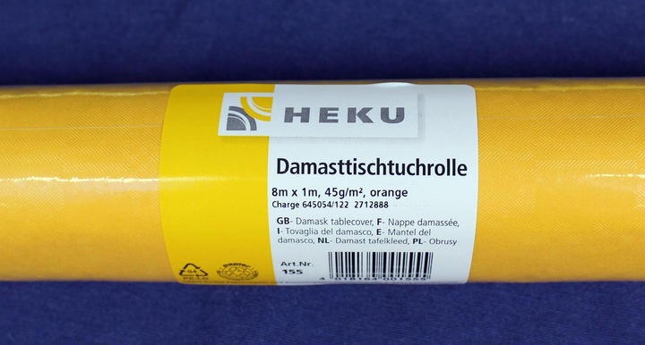 Produktbild Heku Tischtuchrolle Damast
