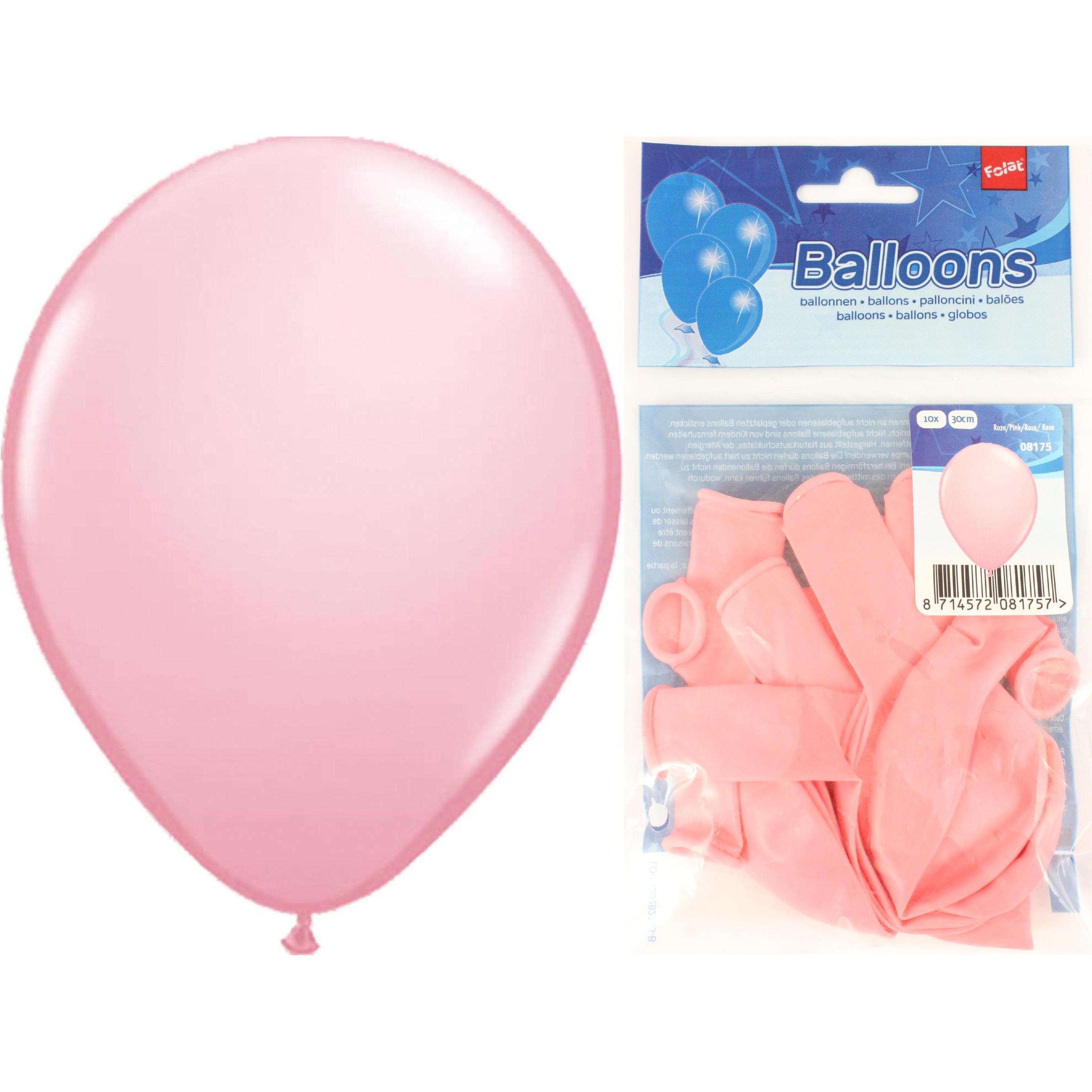 Thumbnail - Folat Rosa Luftballons