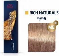 Actual product image Wella Professional - Koleston Perfect Meâ"¢ Rich Naturals - Permanent Hair Colour 9/96 (9, 96)