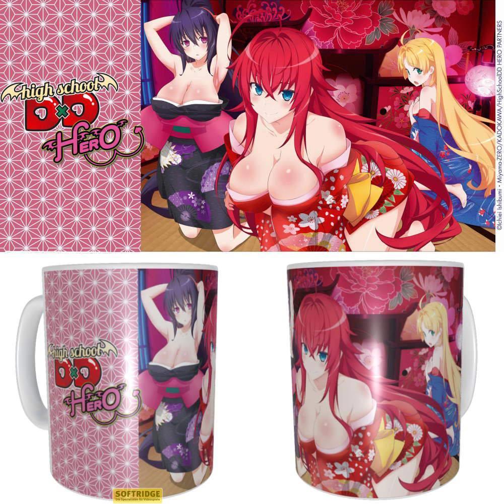 Sakami High School DxD Hero tazza céramique Gremory & Friends, Tazza