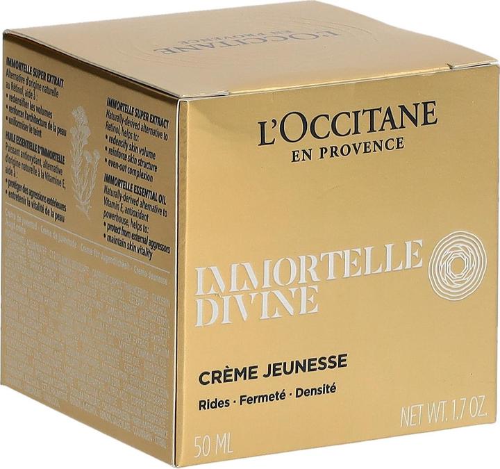 Produktbild L'Occitane Immortelle Crème Divine (50 ml, 24h Creme)