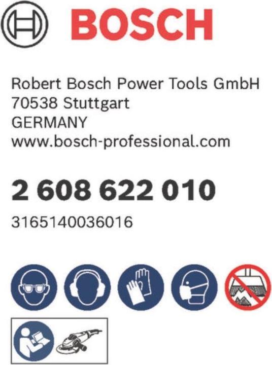Produktbild Bosch Professional Zubehör PRO Metal heavy Topfbürste, 100 x 0,5 mm, Gewinde (P100)