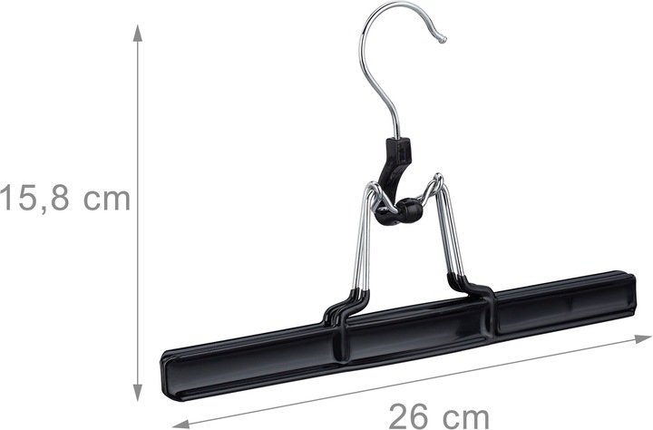 Immagine prodotto Relaxdays Grucce metallo (5 x)