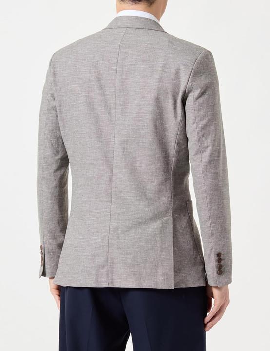 Image du produit Selected Blazer en Lin Coupe Slim (46)