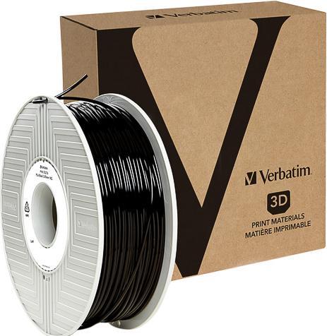 Actual product image Verbatim Filament (PLA, 2.85 mm, 1000 g, Black)
