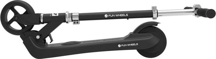 Actual product image Rebel Hulajnoga elektryczna Fun Wheels czarna