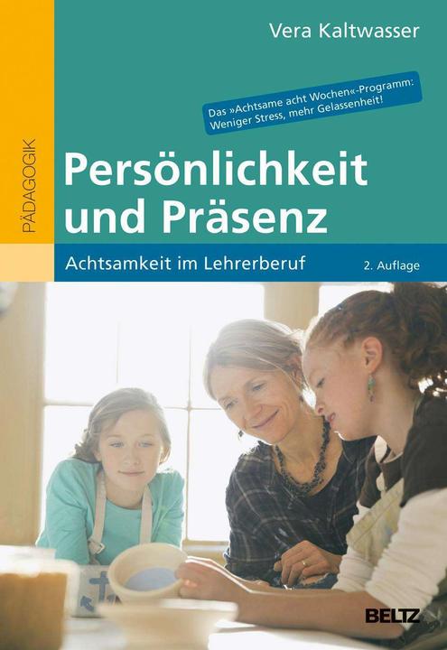 Produktbild Persönlichkeit und Präsenz (Deutsch, Vera Kaltwasser, 2018)
