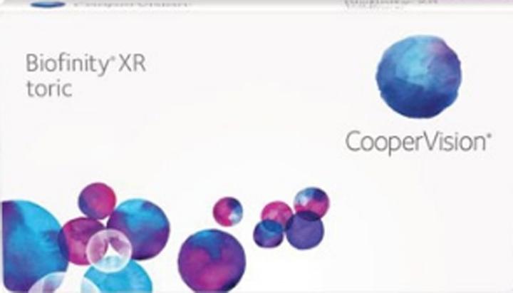 Image du produit Biofinity CP-BIOTOR6XR (-4, Lentille mensuelle, 6 pièce(s), Torique)