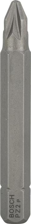 Produktbild Bosch Professional Zubehör Schrauberbit Extra-Hart PZ 2, 51 mm, 3er-Pack (Kreuz Pozidriv PZ)