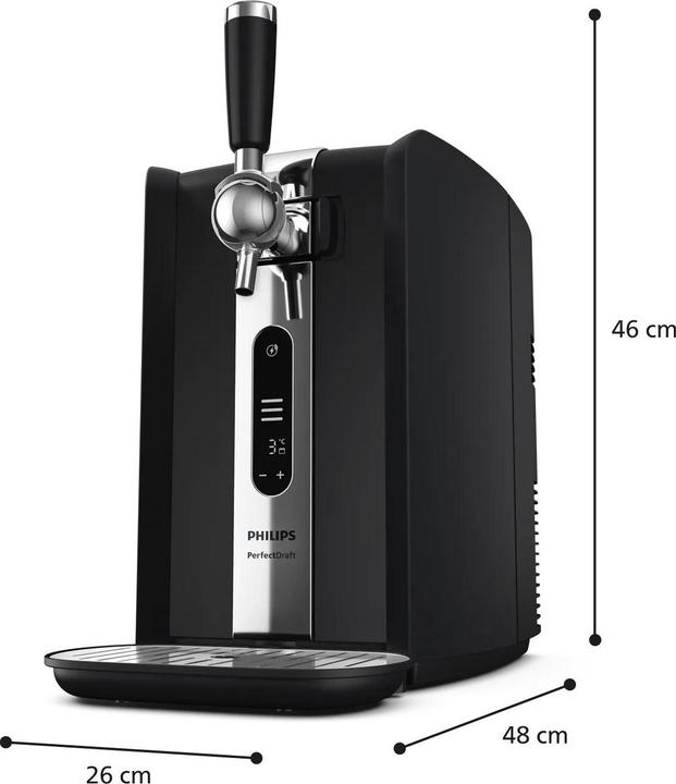 Produktbild Philips PerfectDraft 7000 Series Bierzapfanlage