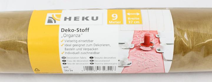 Produktbild Heku Organza Dekostoff