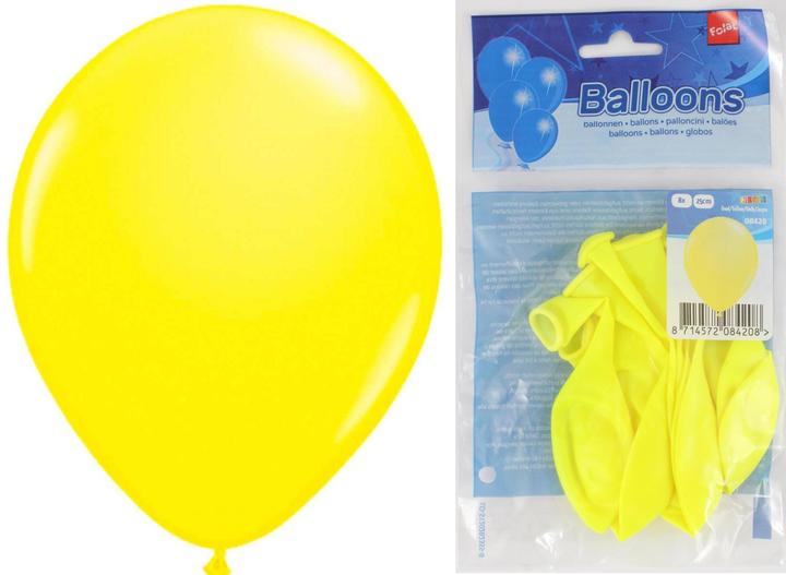 Produktbild Folat Luftballons 8 Stück (8 x)