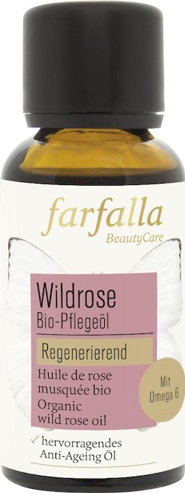 Produktbild Farfalla Wildrosen Regenerierend (Körperöl, 30 ml)
