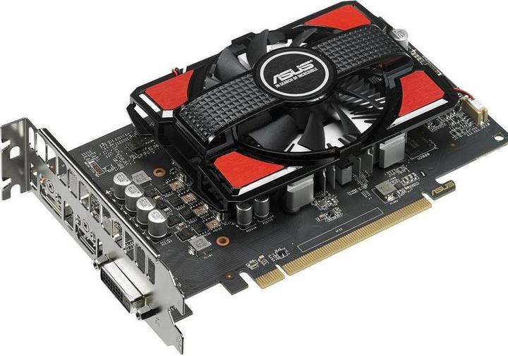 Produktbild ASUS Radeon RX 550 4G (4 GB)