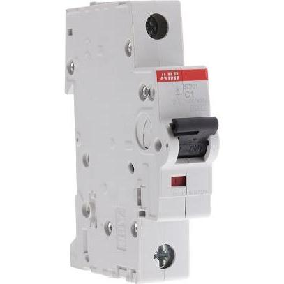 ABB, Schutzschalter, Sicherungsautomat S200 Typ C 1A 6kA