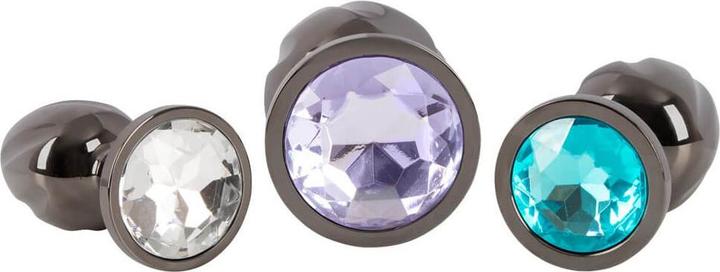 Actual product image Anos Metal butt plug set