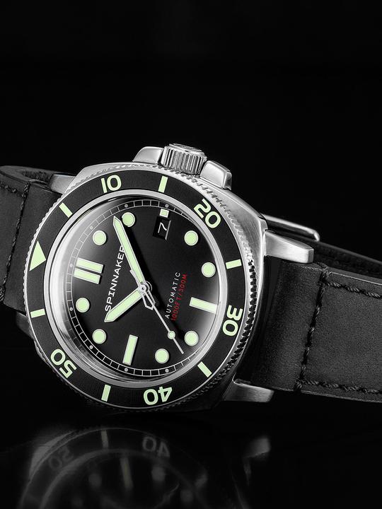 Immagine prodotto Spinnaker SP-5088-01 Hull Diver Automatico 42mm 30ATM (Cronografo, 42 mm)