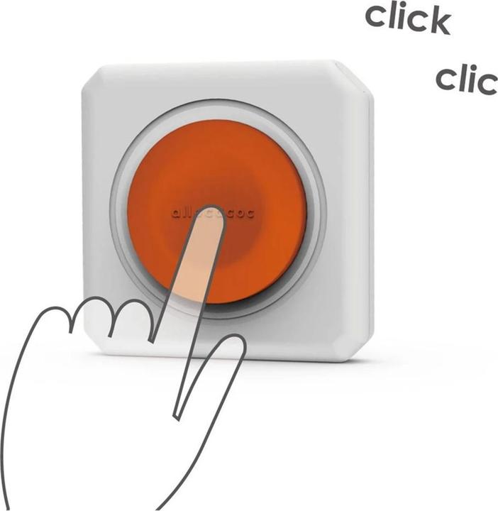 Image du produit Allocacoc PowerRemote (Fréquence radio (RF))