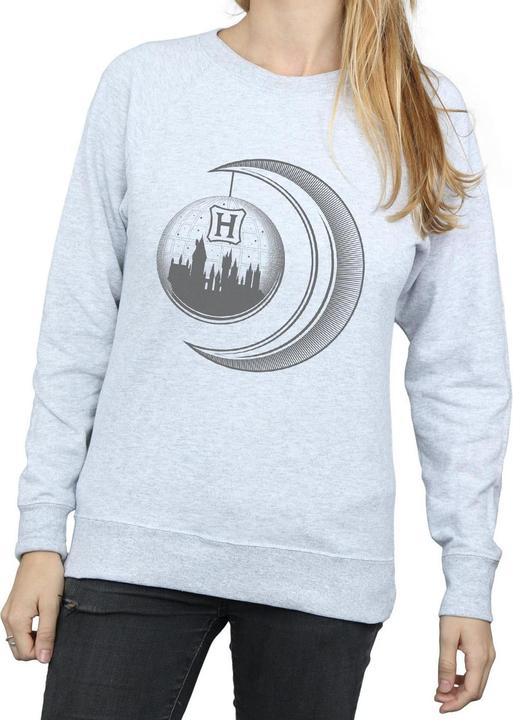 Immagine prodotto Hogwarts Moon Felpa Donna (L)