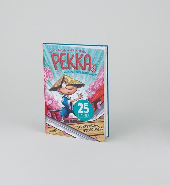 Produktbild Pekkas geheime Aufzeichnungen - Das verschollene Samuraischwert (Deutsch, Anu Stohner, Pasi Pitkänen, Timo Parvela, 2018)
