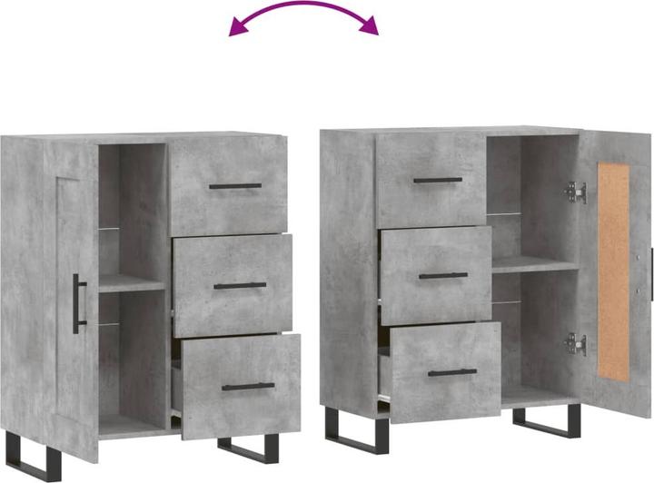 Image du produit vidaXL Sideboard (69.50 x 34 x 90 cm)