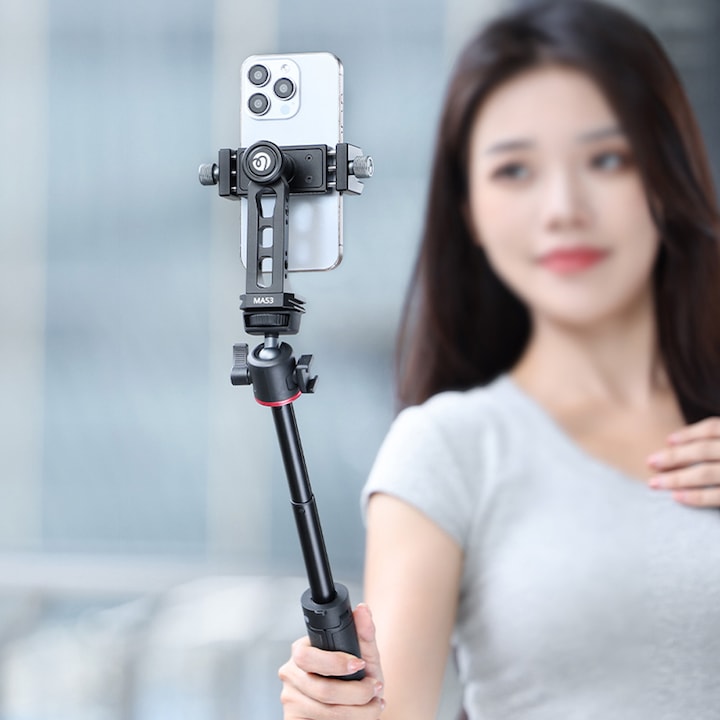 Actual product image Ulanzi MA53 Arca Swiss Phone Mount(ball head)