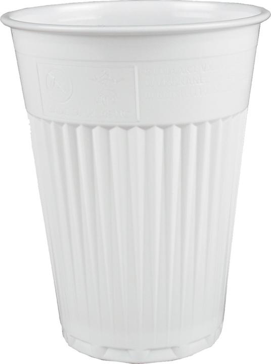 Produktbild Webstar Becher 1.8dl 28.1 weiss, PS 100 Stück (100 x)