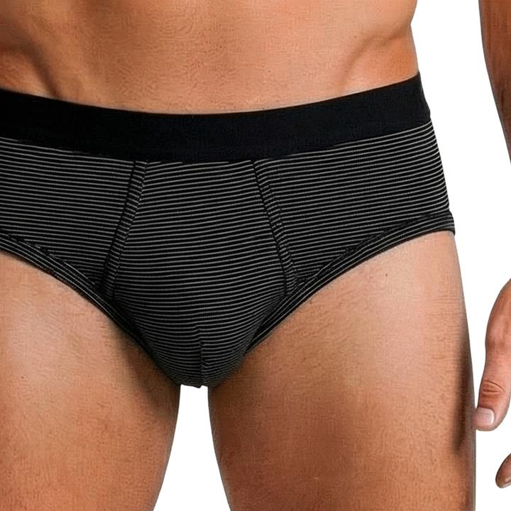 Immagine prodotto ESGE Confezione da 5 - Slip a strisce fini con cavallo (XL, Confezione da 5 pezzi)