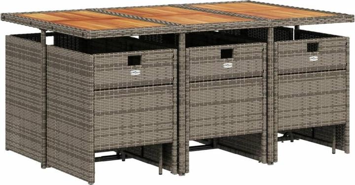 Produktbild vidaXL Garten Essgruppe