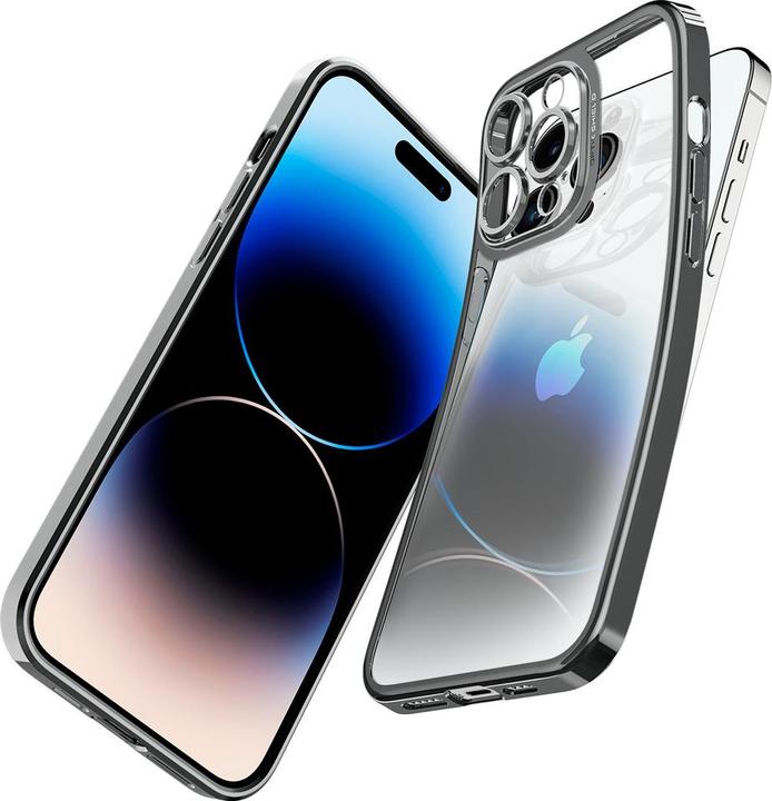 Produktbild Spigen Optik Crystal Iphone 14 Pro Chrome Gray (Apple iPhone 14 Pro)