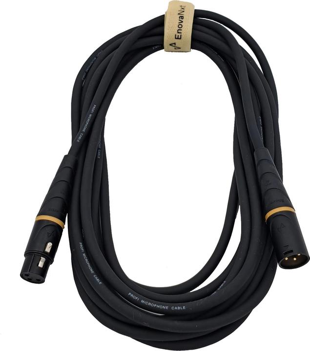 Actual product image Enova XLR male/female cable 20m (20 m, XLR Cables)