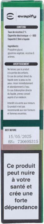 Produktbild SKE Crystal on the go - Watermelon Ice (Frische)