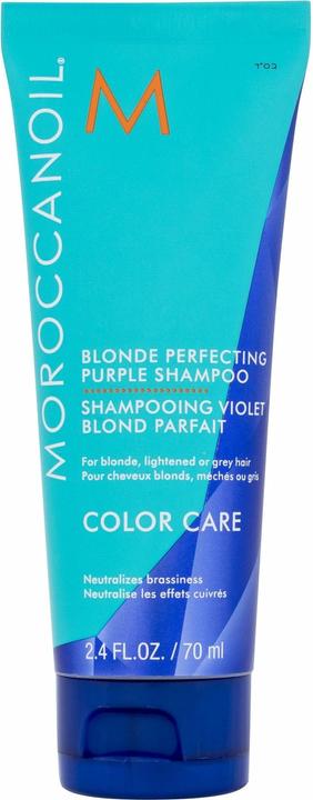 Moroccanoil Blonde Purple Shampoo