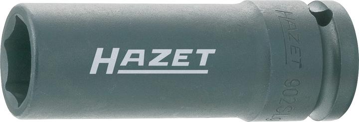 Produktbild HAZET Schlag-, Maschinenschrauber Steckschlüsseleinsatz ∙ Sechskant 902SLG-17 ∙ Vierkant12,5 mm (1/… (17 mm)