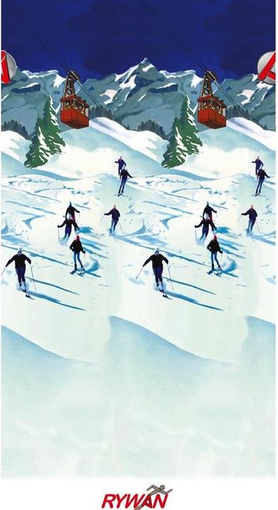 Actual product image Rywan Graphik Winter (44, 46)
