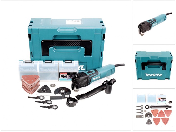 Produktbild Makita TM3010CX5J Multi-Tool