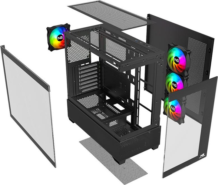 Productafbeelding HP Tweedehands LA2405x incl. voeding + VGA-kabel (Mini-ATX, ATX, mATX)