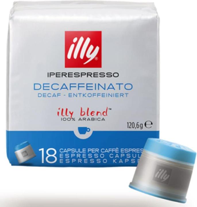 Image du produit Illy Décaféiné (18 x Port.)