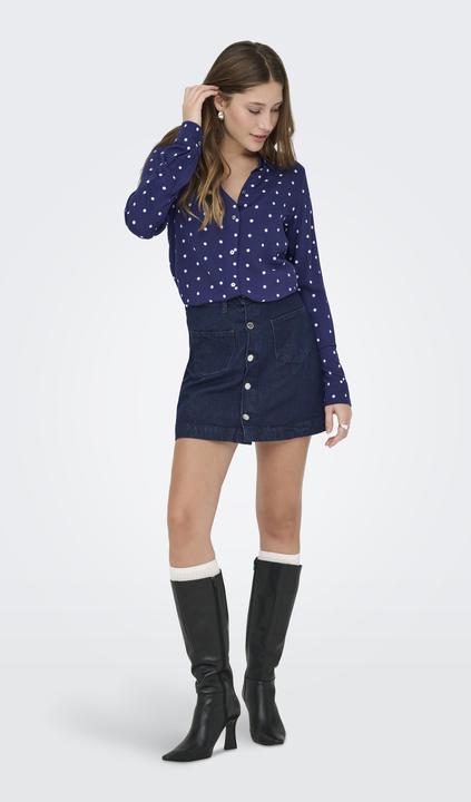 Produktbild Only Onlamazing Hw Skirt Tai Dnm Noos (XS)