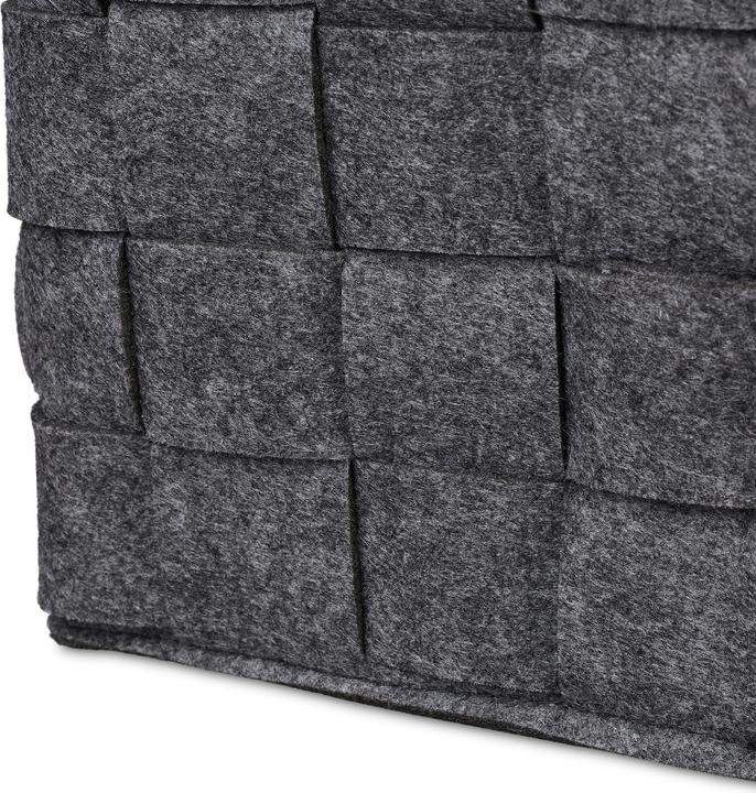 Produktbild Relaxdays Aufbewahrungskorb (1 x, 40 x 30 x 26 cm)