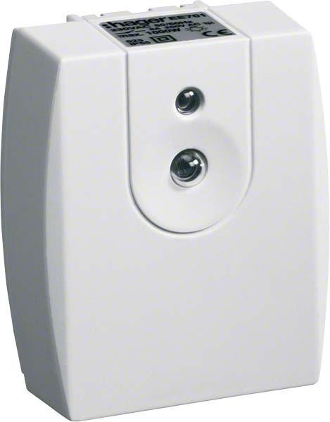 Actual product image Hager Hag Ee701 Compact Dawn Switch