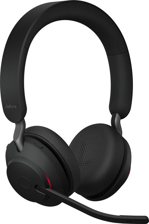 Image du produit Jabra Evolve2 65 (Sans fil, USB-A, Les équipes Microsoft)