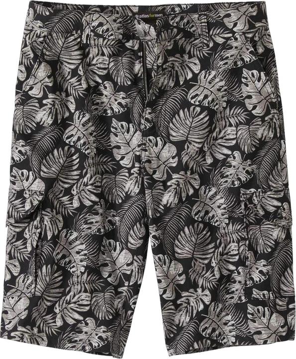 Actual product image Atlas For Men Mens Palm Print Cargo Shorts (36)