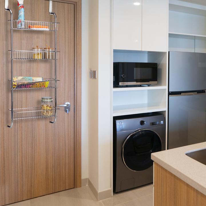 Actual product image Relaxdays Suspension shelf (23 x 45 x 112 cm)