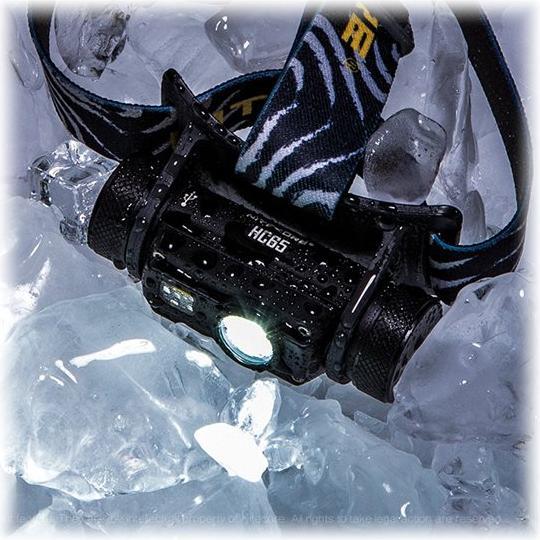 Immagine prodotto Nitecore HC65 UHE (2000 lm)