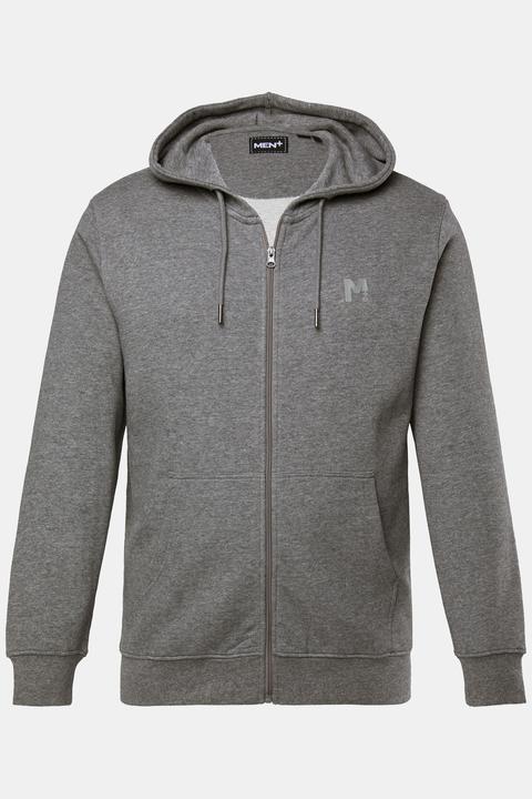 Produktbild Men+ Kapuzen-Sweatjacke, Basic (XL)